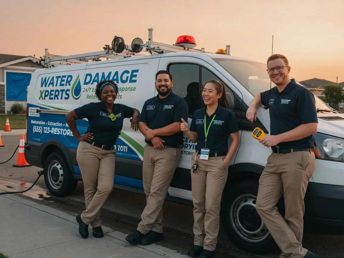 Water Damage Repair company in Cranfills Gap, TX